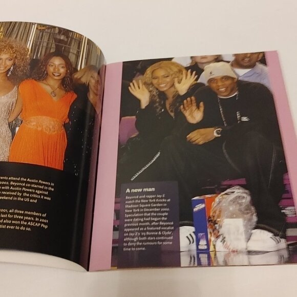 US Magazine Beyonce 3 Huge Posters destiny's child + Bonus Book - Picture 5 of 9